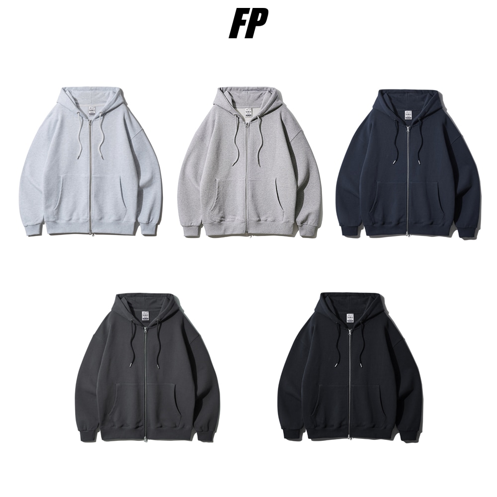 [FEPL] Rex Two way Zip-Up Hoodie