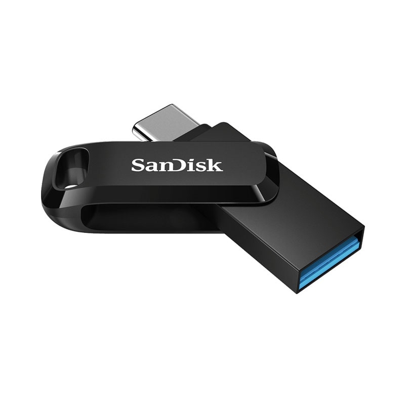 USBメモリー 1TB USB3.1 Gen1-A/Type-C 両コネクタ搭載 150MB/s 回転式