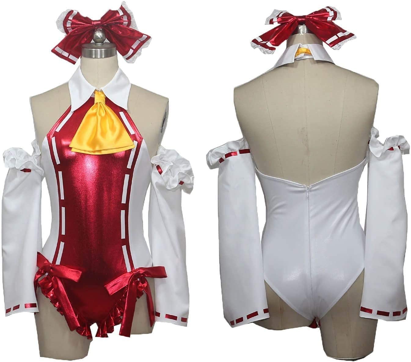 東方Project 夢の東方タッグ編 博麗霊夢 コスプレ衣装