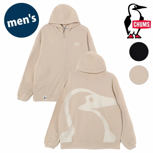 ビッグブービージップパーカー ループパイル [CH00-1488] M Big Booby Zip Parka LP メンズ トップス 長袖スウェットパーカー フルジップ 正規取扱店