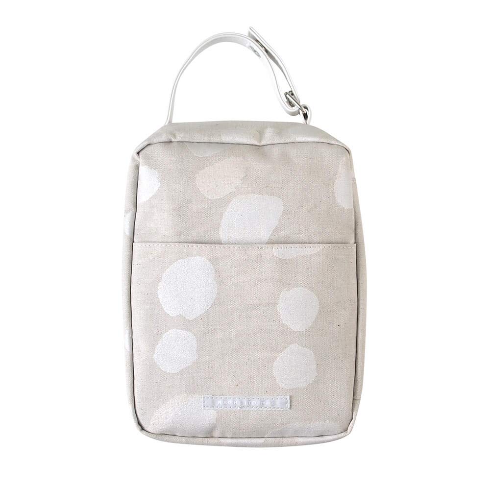 Naomi Ito 10mois(ディモワ) mère ワンタッチおむつポーチ(フラップ付き) ピエール 1個 (x 1) 19131011