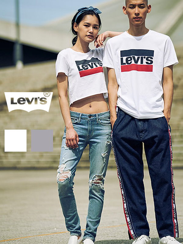 levis couple t shirts
