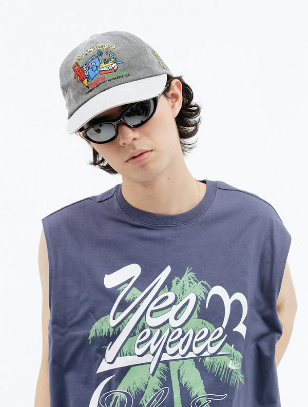 テテ着用 イエスアイシー BTS テテ 着用 YESEYESEE CAP キャップ イエスアイシー 帽子