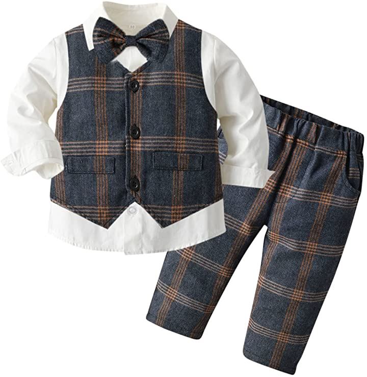 キッズ テイストフル フォーマル 男の子 スーツセット おしゃれ 子供服(100)