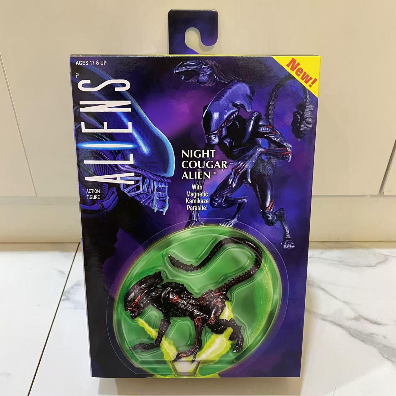 NECA クーガーエイリアン 7 インチ 可動