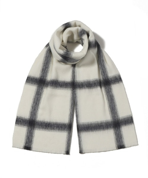 [最安値挑戦]ストール / アルパカループウィンドペンシャギーストール レディース