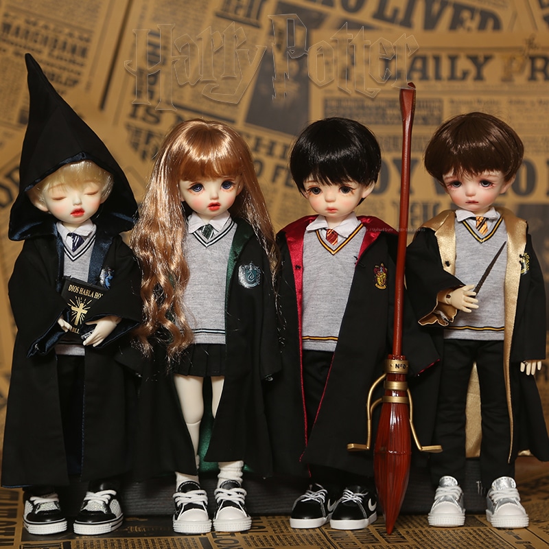 BJDドール用衣装セット 魔法学院風 男の子/女の子 YOSDサイズ人形用