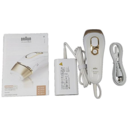 ブラウン シルク・エキスパート 光美容器 PL-5124　箱なし　シルクエキスパート Pro 5 14,820円