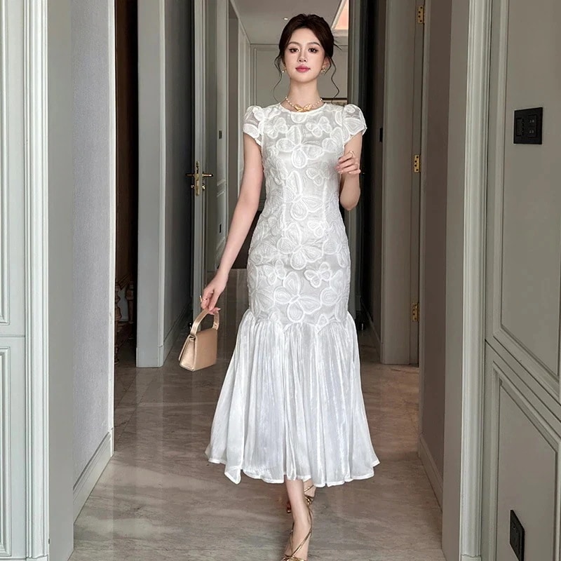 メガ割 大人 スリミング着痩せロングワンピース 結婚式 パーティードレス デザイン感 卒業式 フォーマル大人 ウェディングお呼ばれドレス 結婚式 同窓会 気質 披露宴