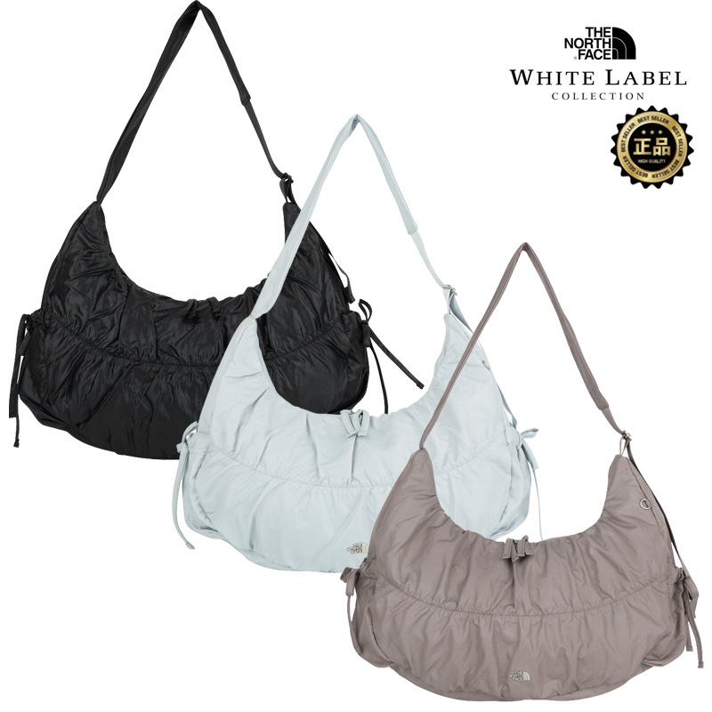 NN2PS18 WHITE LABEL BONNEY SR CROSS BAG 26SS新作 韓国限定ライン レディース ホーボー シャーリング 韓国 デイリー タウンユース コーデ提案 ワンピース