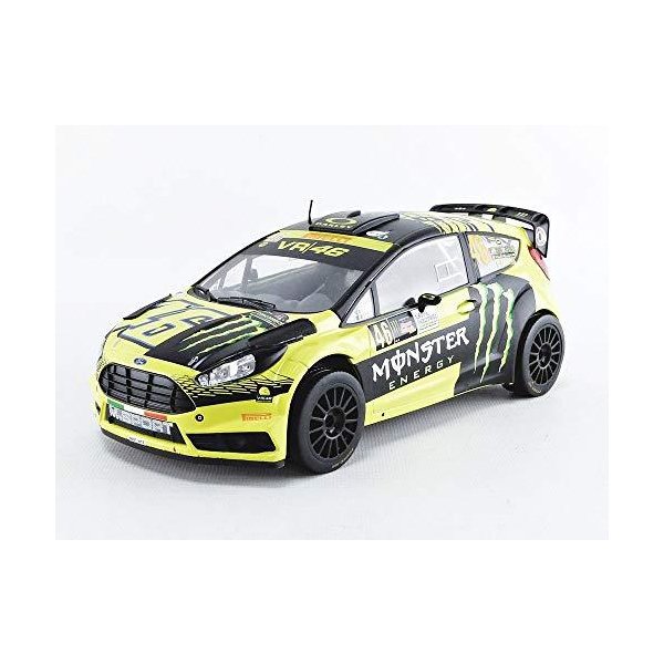 IXO 18RMC015 Collectible Miniature Car - Black/Fluorescent Yellow 並行輸入品