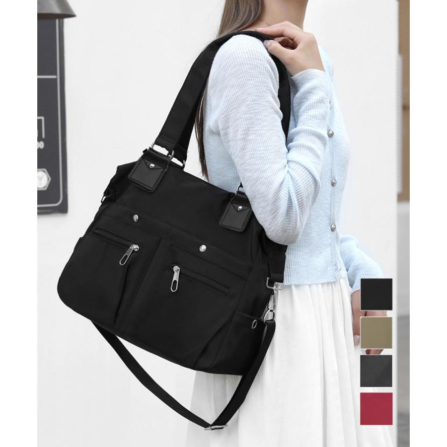 トートバッグ A4バッグ ナイロンバッグ