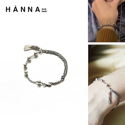 【HANNA543.】B386S▲ブレスレット▲シルバー▲BTS V(テテ)着用 HANNA543.】B386S△ブレスレット△シルバー△BTS V(テテ)着用