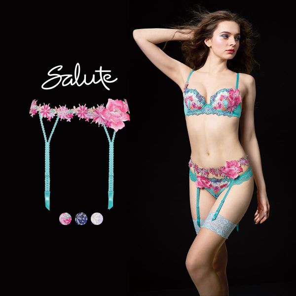 ワコール サルート 50グループ 50G ガーターベルト M ランジェリー Wacoal Salut