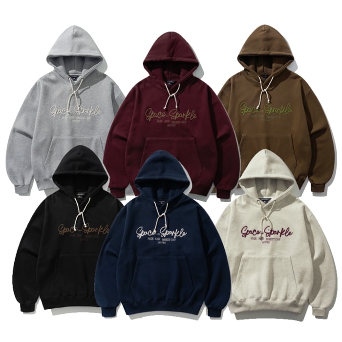 2024s/s スパークル フードTシャツ 起毛 MJHD7699