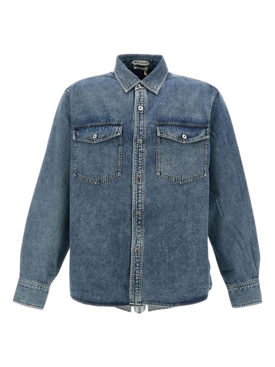 JW ANDERSON Men Shirts DS0011 PG1855172 Denim