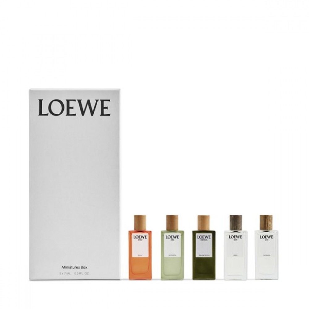 ロエベ パフューム ミニチュアセット 7ml x 5