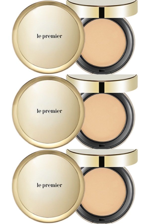 1+1+1ルプレミア スキンカバー ファクト 23号 14g 本品1+レフィル1 SPF30 PA++