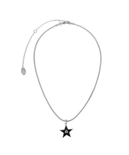 NFF starry necklace black スタリーネックレス ブラック 韓国アクセサリー 正規品 ネックレス