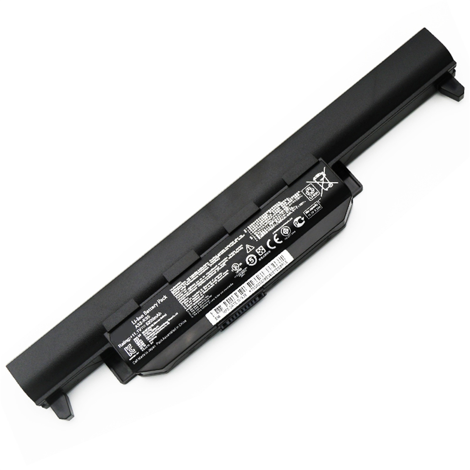 A32-K55 電池・Asusノートパソコン互換 50Wh/5200mAh A55V X55V X75V k45 X45VD A85V X45U K55VS R700VM A32-K55 交換用のバッ
