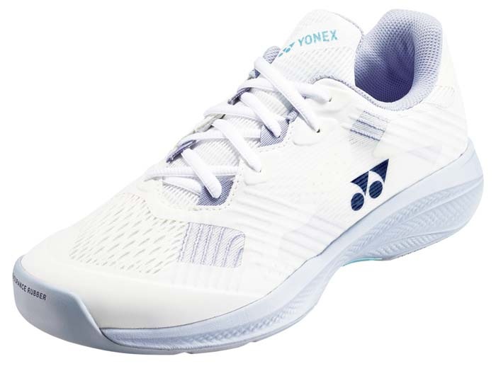ヨネックス YO-SHTSCLC-552-23.0 レディース テニスシューズ パワークッション ソニケージ ウィメン CC（ホワイト/ペールブルー・サイズ：23.0cm） YOSHTSCLC552