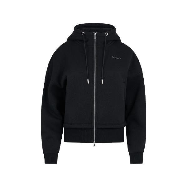 女性用セーターのようなジップアップ FM1SPJWCNFT357W BLK_P413172743