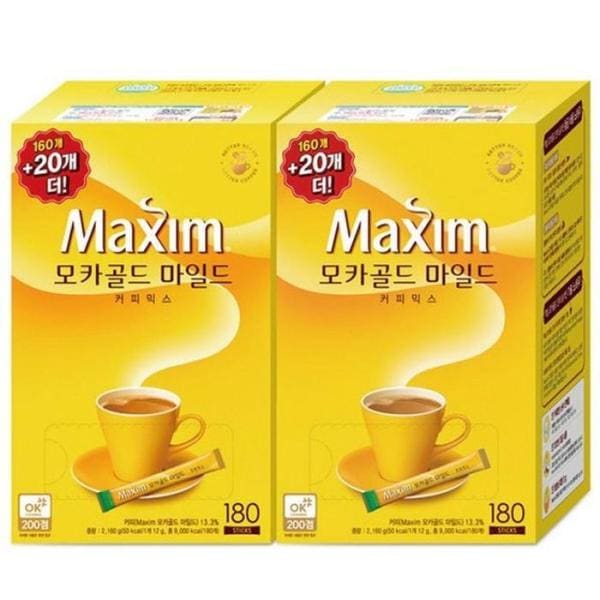 RG5NMQ0S マキシム モカゴールド コーヒーミックス 12gx360T 東西食品