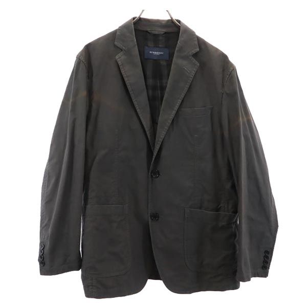 三陽商会 テーラードジャケット L ブラウン系 メンズ