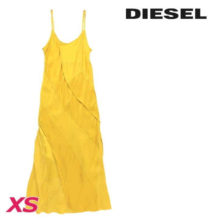 マキシキャミソールワンピース レディース D-GAIA シルク混 シアー素材切替 die-l-t-e8-p46 5,793円