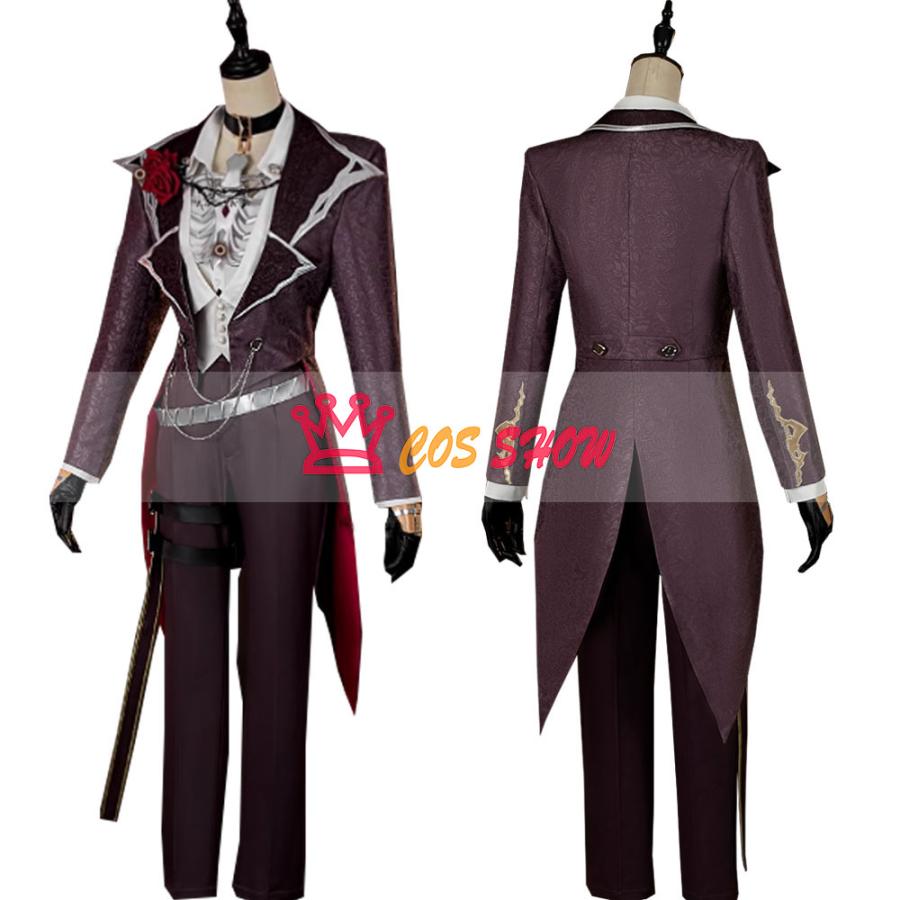 赤字販売!豪華版 第五人格 IdentityV ハロウィン演奏会 囚人 ルカ・バルサー コスプレ衣装 cosplay 仮装 イベント ステージ服 舞台 ハロウィン クリスマス