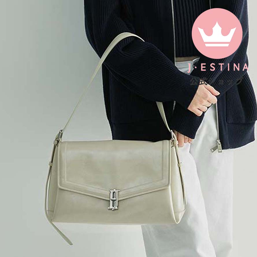 REVE Jパーツスクエア2WAYバッグ(IVORY)IU パクミニョン 韓国ドラマ 韓国ファッション レディース アクセサリー