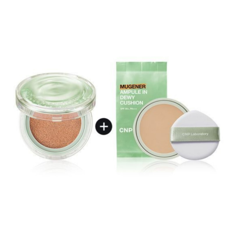 [水分鎮静/メッシュクッション] ミュゼナー アンプル インデューイクッション 15g リフィル企画 (本品+リフィル) 2種択1