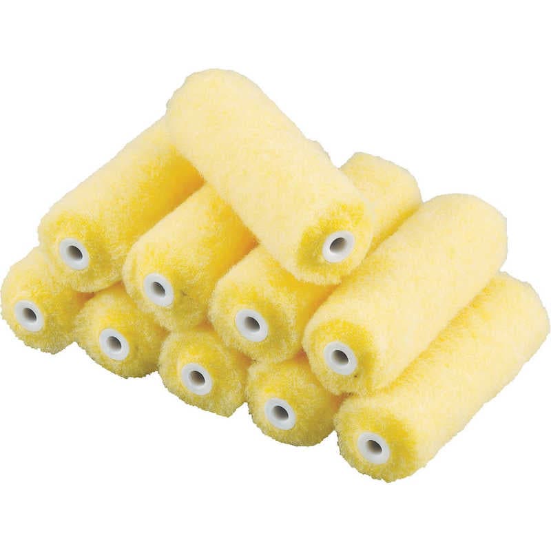 トラスコ中山　スモールローラー万能用 4インチ 100本入　TPR134100