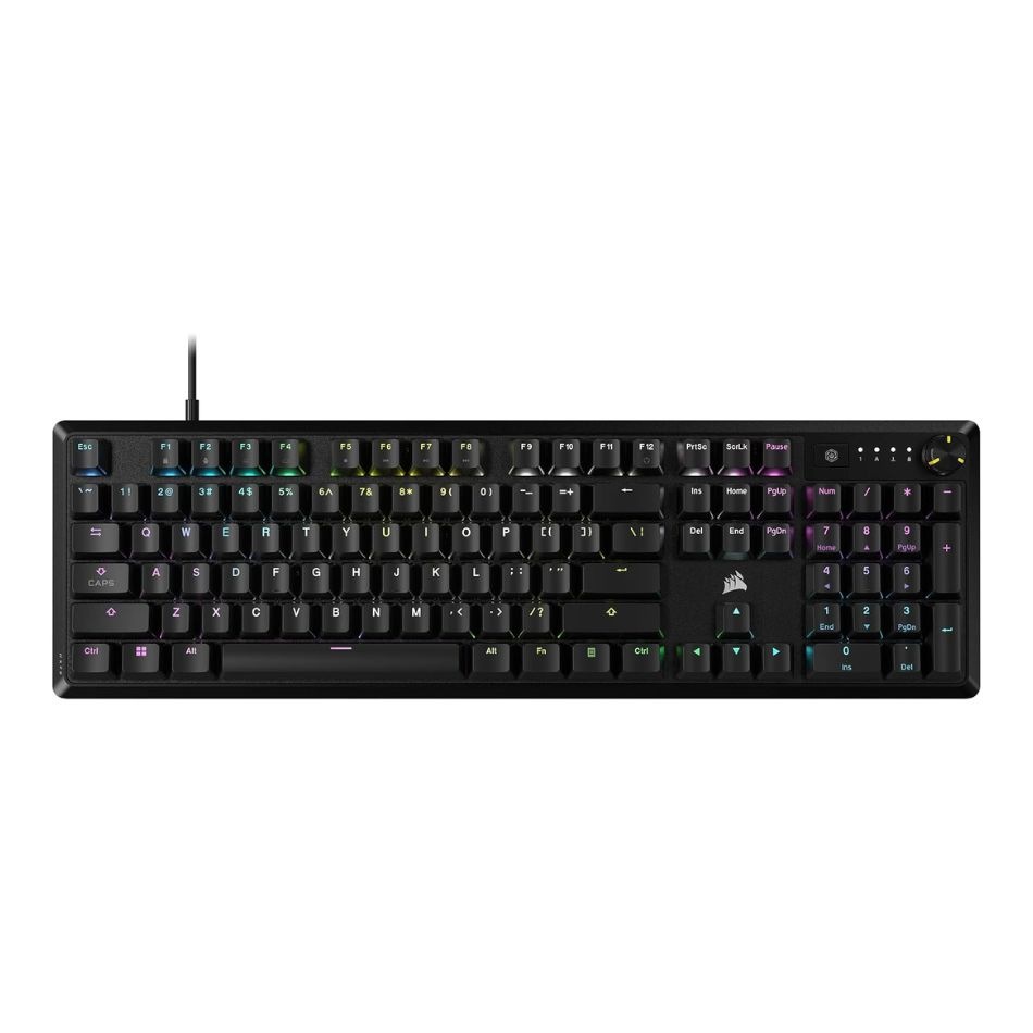 【新品 箱不良・シュリンク破れ品】CORSAIR コルセア キーボード K70 CORE CH-910971E-JP