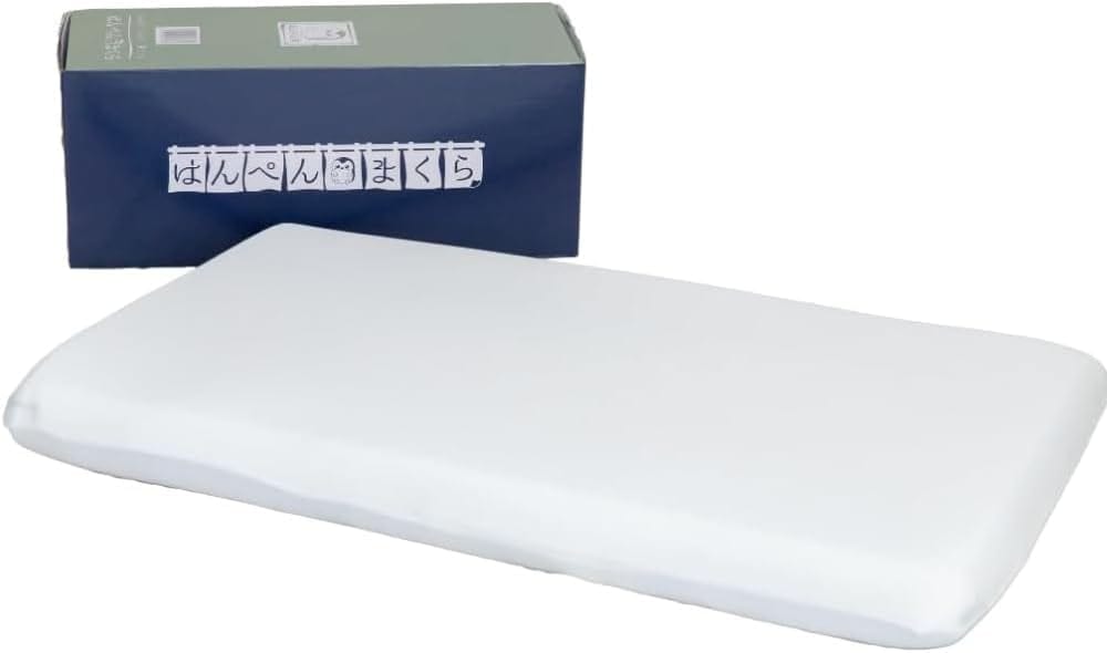 はんぺんまくら 枕 眠りに落とす枕 首が痛くならない 安眠枕 快眠枕 寝心地 通気性 人間工学に基づいたデザイン 大判サイズ 42×70×6cm