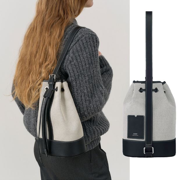 CLASSIC CANVAS BUCKET BAG