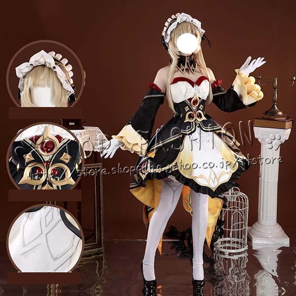 原神 げんしん genshin 傀儡 サンドローネ Sandrone コスプレ衣装 ウィッグ 靴 cosplay コスチューム ハロウィン クリスマス548