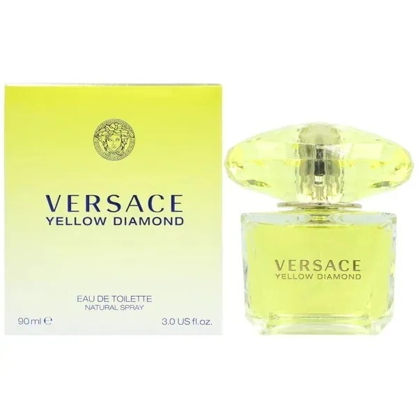 イエローダイアモンド EDT SP 90ml Versace Yellow Diamond 【香水 ギフト メンズ レディース】