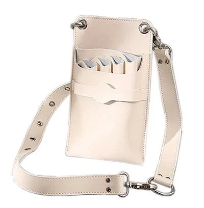 シザーケース 4丁 美容師 トリマー コーム ハサミスマホ アイフォン収納 サロン用 コンパクト