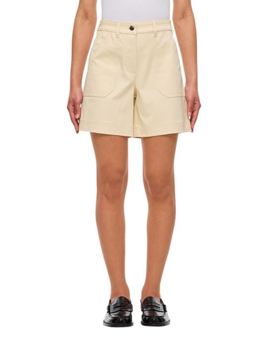 MONCLER Women Shorts & Burmudas 2B000035985820N Neutrals