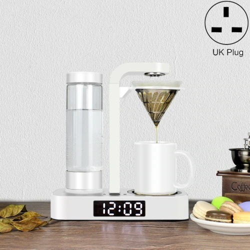 ホスメストの家庭用ステンレス鋼メッシュコーヒーマシン商業自動ドリップコーヒーメーカースタイル：イギリ