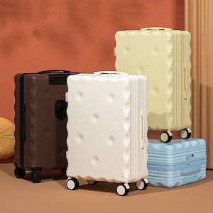 キャリーケース スーツケース 機内持ち込み スーツケース 20インチの搭乗箱 小型のスーツケース 静音マルチホイール 24インチの学生用スーツケース 超軽量 カップホルダー付き ins人気