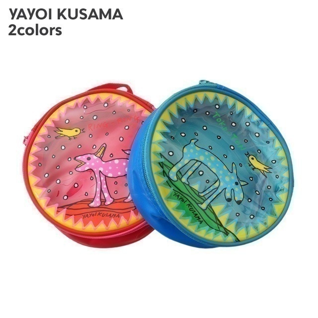 YAYOI KUSAMA ヤヨイ クサマ 草間彌生 ビニール 288001288014 288-001287-013