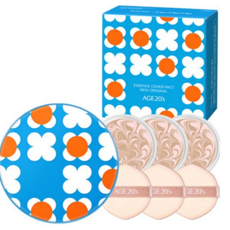 ドロップドロップドロップ2 ケース + ニューオリジナル 詰め替え3pセット, (ブルー ケース 13号 ホワイトラテ)