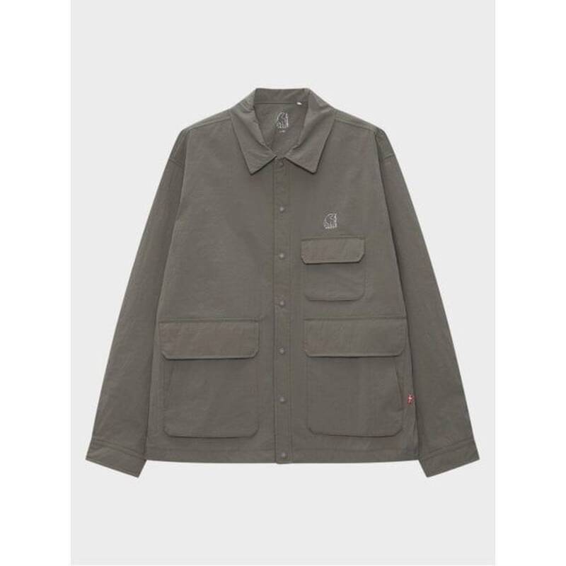 ノルディスク NORDISK レイサ キャンプ ポケット長袖シャツ M OMM25471K7 199263