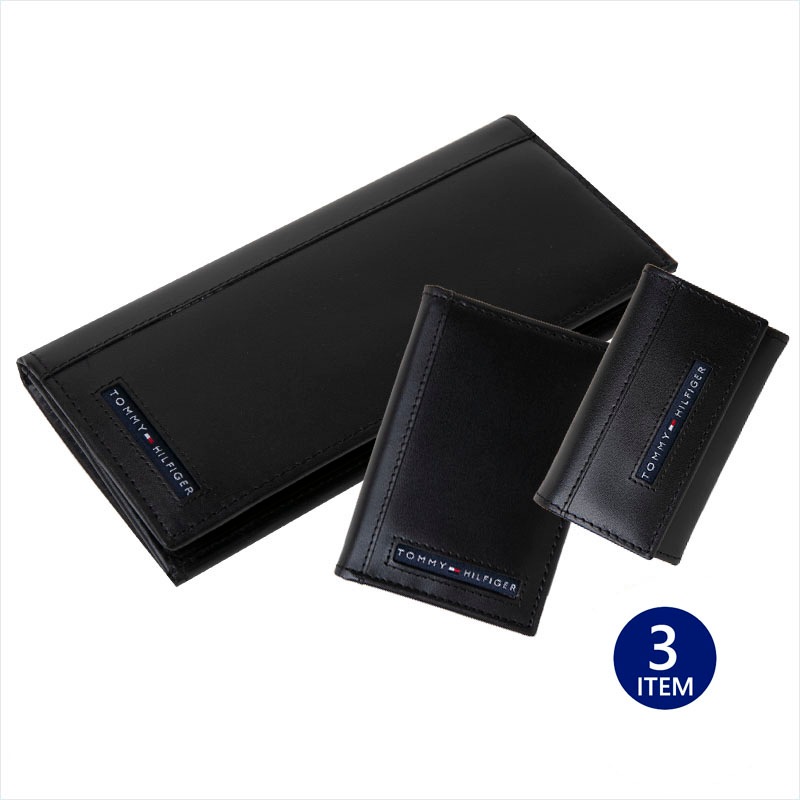 二つ折り長財布 名刺入れ カードケース キーケース 3点セット レザー メンズ ギフト プレゼント 贈り物 新生活 31tl19x019 31tl20