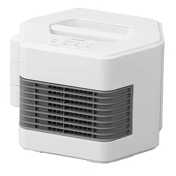 セラミックファンヒーター ツインセラ 1200W/ホワイト ACH-MN12A-W