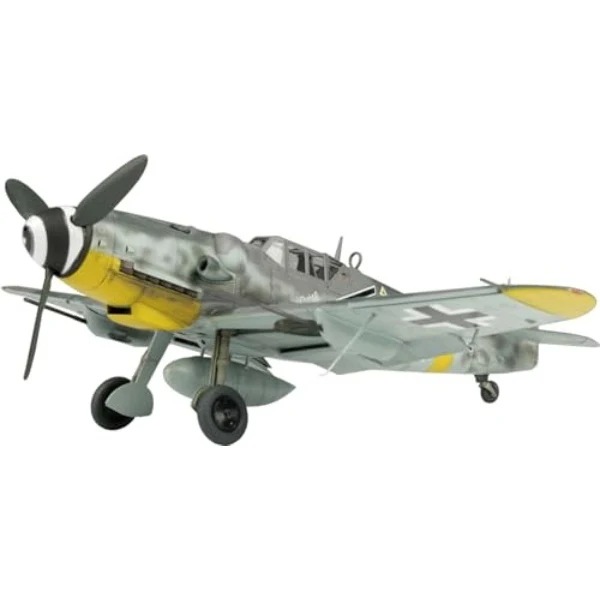 プラッツ 1/48 WW2 ドイツ メッサーシュミット Bf-109 G-6 第52戦闘航空団 プラモデル AE-33