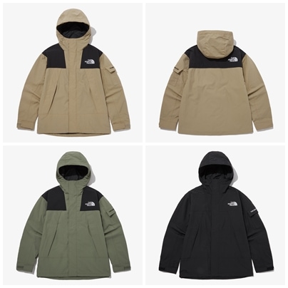 GO MOUNTAIN JACKET [NJ3BP50]