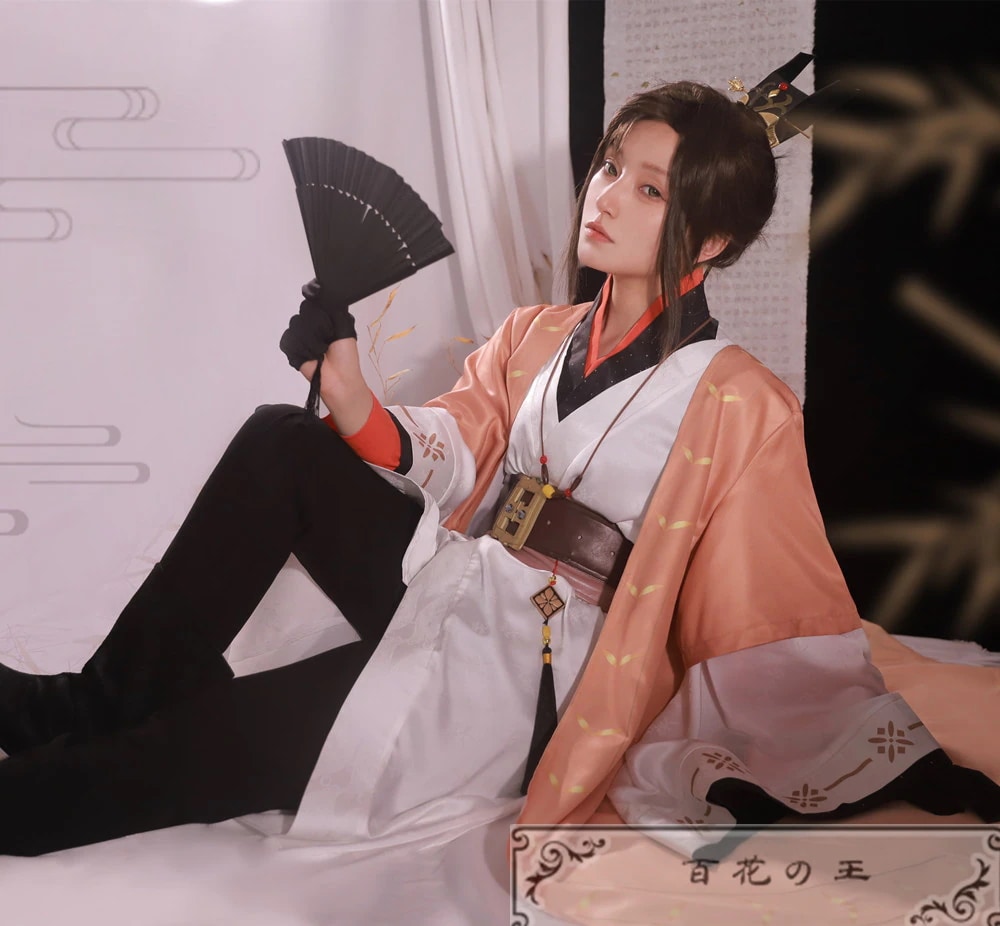 代號鳶 广陵王 コスプレ衣装 コスチューム ハロウィン